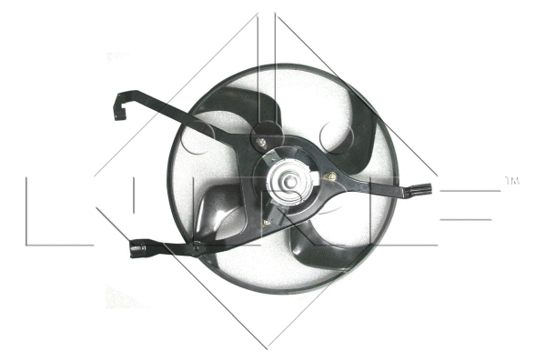 Ventilateur, refroidissement du moteur WILMINK GROUP WG1720404