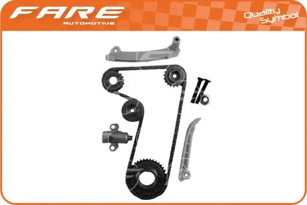Kit de distribution par chaîne FARE-RCH 28975