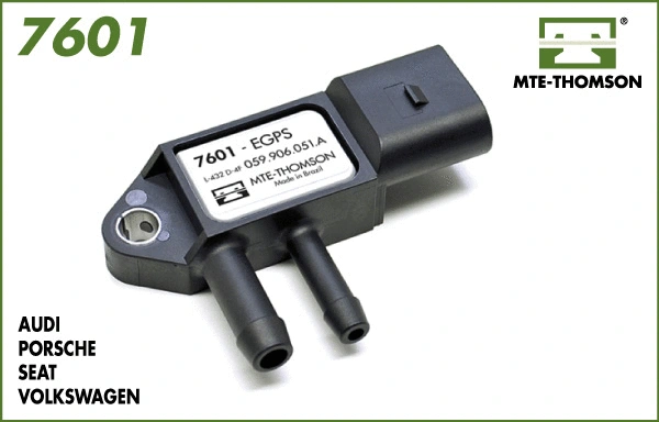 Capteur, pression des gaz échappement VEGAZ GmbH ADS-001
