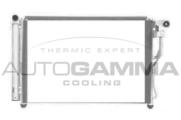 Condenseur, climatisation AUTOGAMMA 104904