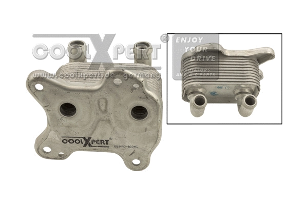 Radiateur d'huile BBR Automotive 001-10-16915