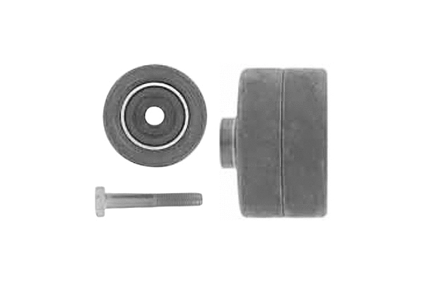 Kit de montage, poulie de renvoi/guidage (courroie crantée) SKF Brazil VKM 23214