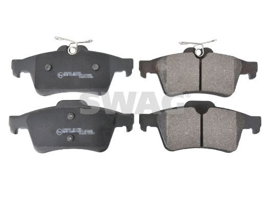 Kit de plaquettes de frein, frein à disque SWAG 50 91 6718