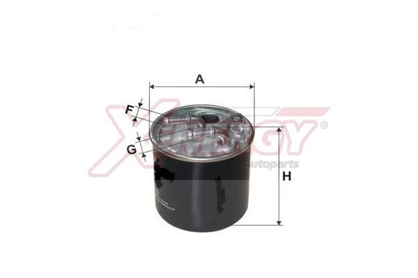 Filtre à carburant AP XENERGY X1510567