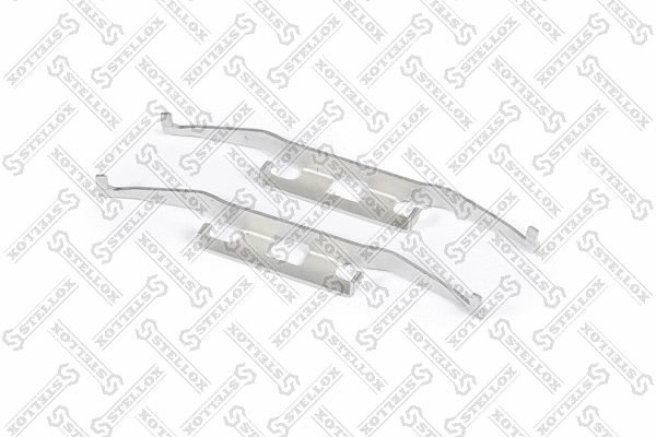 Kit d'accessoires, plaquette de frein à disque STELLOX 00-01547-SX