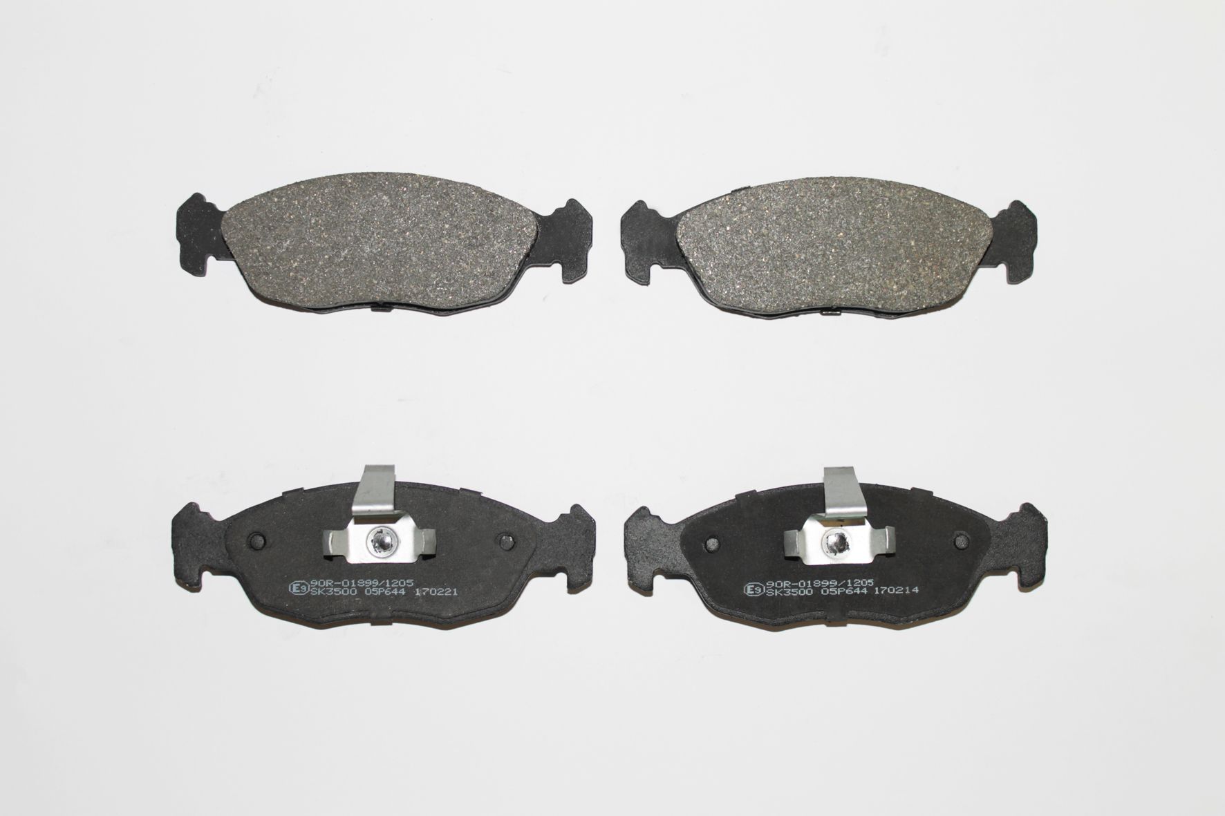 Kit de plaquettes de frein, frein à disque TECDRIVE TPF0050