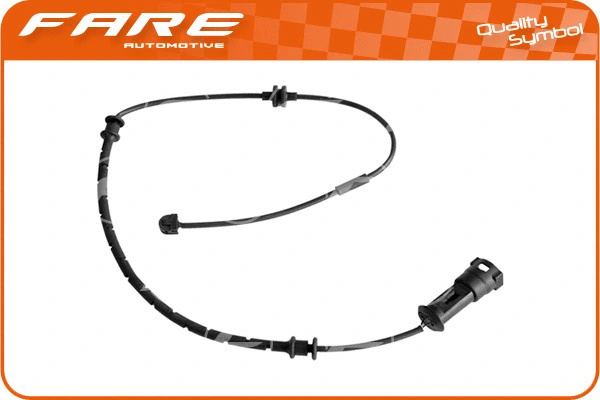 Contact d'avertissement, usure des plaquettes de frein FARE SA 9765