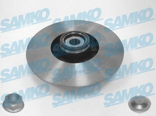 Disque de frein SAMKO R1047PCA