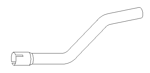 Tuyau d'échappement Vellerand 12175