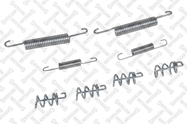 Kit d'accessoires, plaquette de frein à disque STELLOX 00-01561-SX