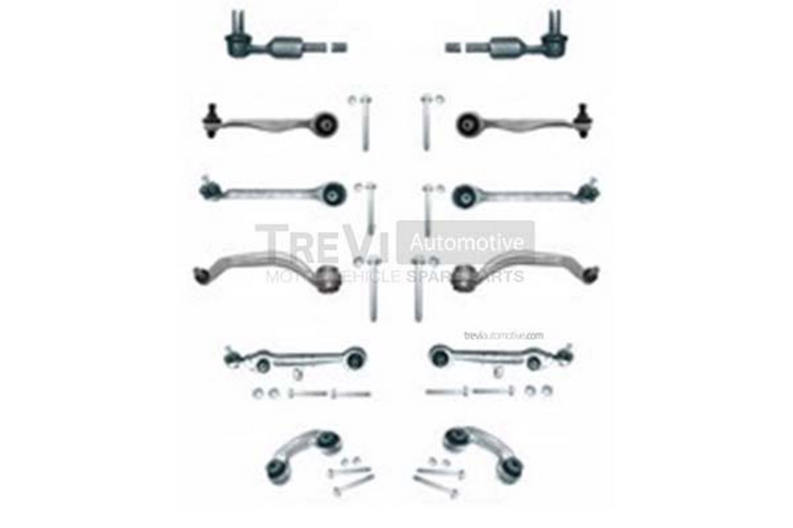 Jeu de bras, suspension de roue TREVI AUTOMOTIVE TRTT1129