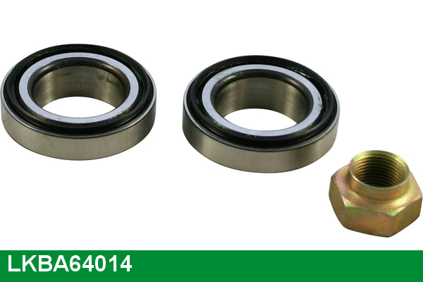 Kit de roulements de roue LUCAS LKBA64014