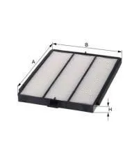 Filtre, air de l'habitacle UNIFLUX FILTERS XC191