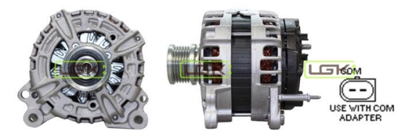 Alternateur LGK 442142