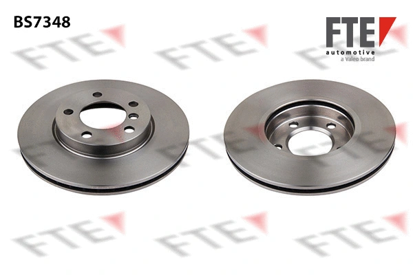Disque de frein FTE 9072187
