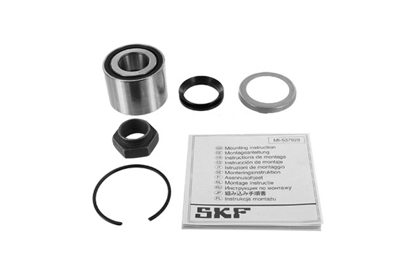 Kit de roulements de roue SKF Brazil VKBA 3556