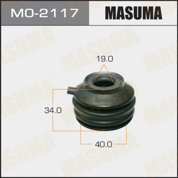 Kit de réparation, articulation de support/de guidage MASUMA MO-2117