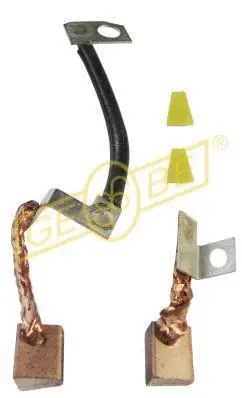 Balais, alternateur GEBE 0 1781 1