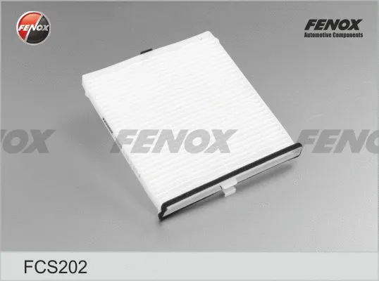 Filtre, air de l'habitacle FENOX FCS202