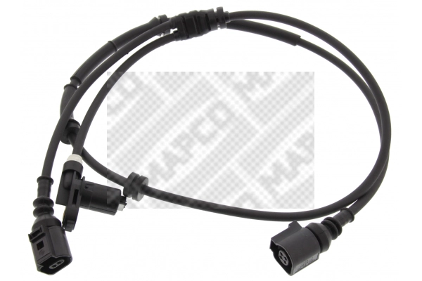 Capteur, vitesse de roue MAPCO 86847