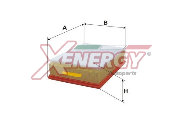 Filtre à air AP XENERGY X1591376