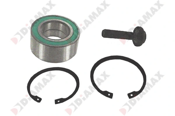 Kit de roulements de roue DIAMAX R1011K