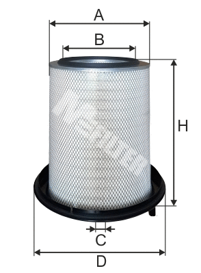 Filtre à air MFILTER A 570