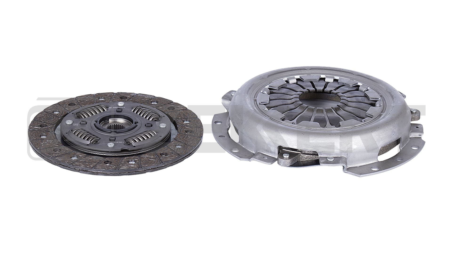 Kit d'embrayage ZEKKERT KS-4361