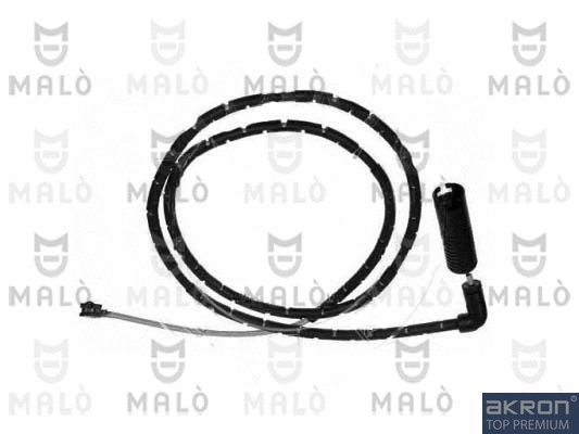 Contact d'avertissement, usure des plaquettes de frein AKRON-MALÒ 124016