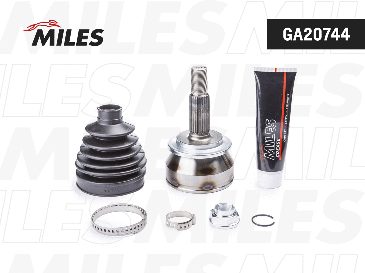 Jeu de joints, arbre de transmission MILES GA20744