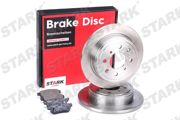 Kit de freins, frein à disques Stark SKBK-1090207