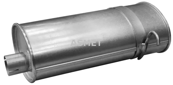Silencieux arrière ASMET 18.015