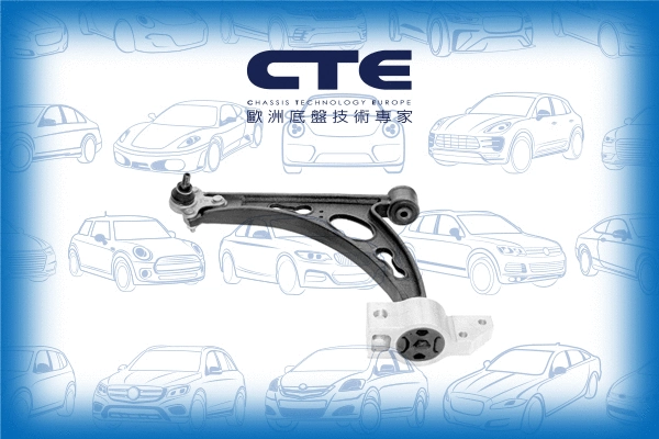 Bras de liaison, suspension de roue CTE CS-2024L