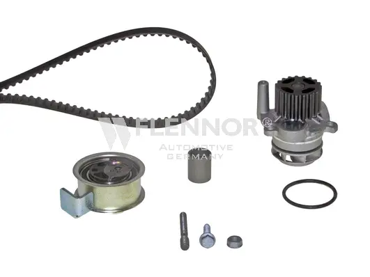 Pompe à eau + kit de courroie crantée FLENNOR FP14458V-3
