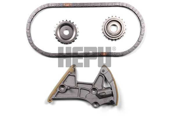 Kit de chaînes, commade de pompe à huile HEPU 21-0364