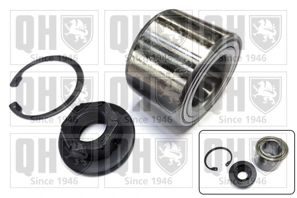 Kit de roulements de roue QUINTON HAZELL QWB1128