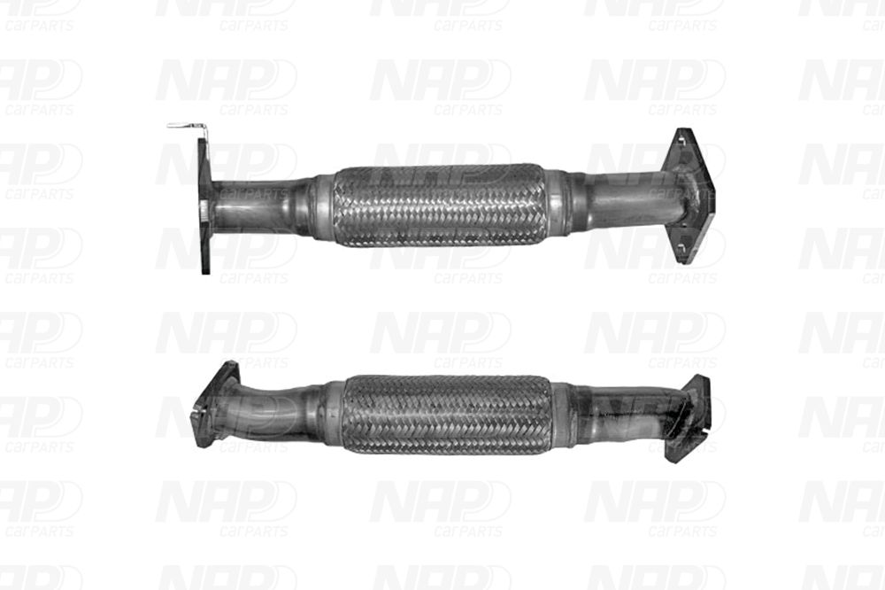 Tuyau d'échappement NAP carPARTS CAC10259