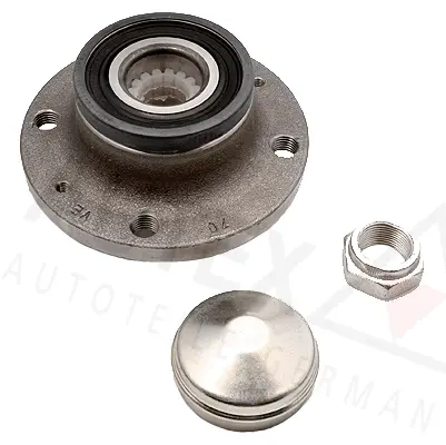 Kit de roulements de roue AUTEX 801640