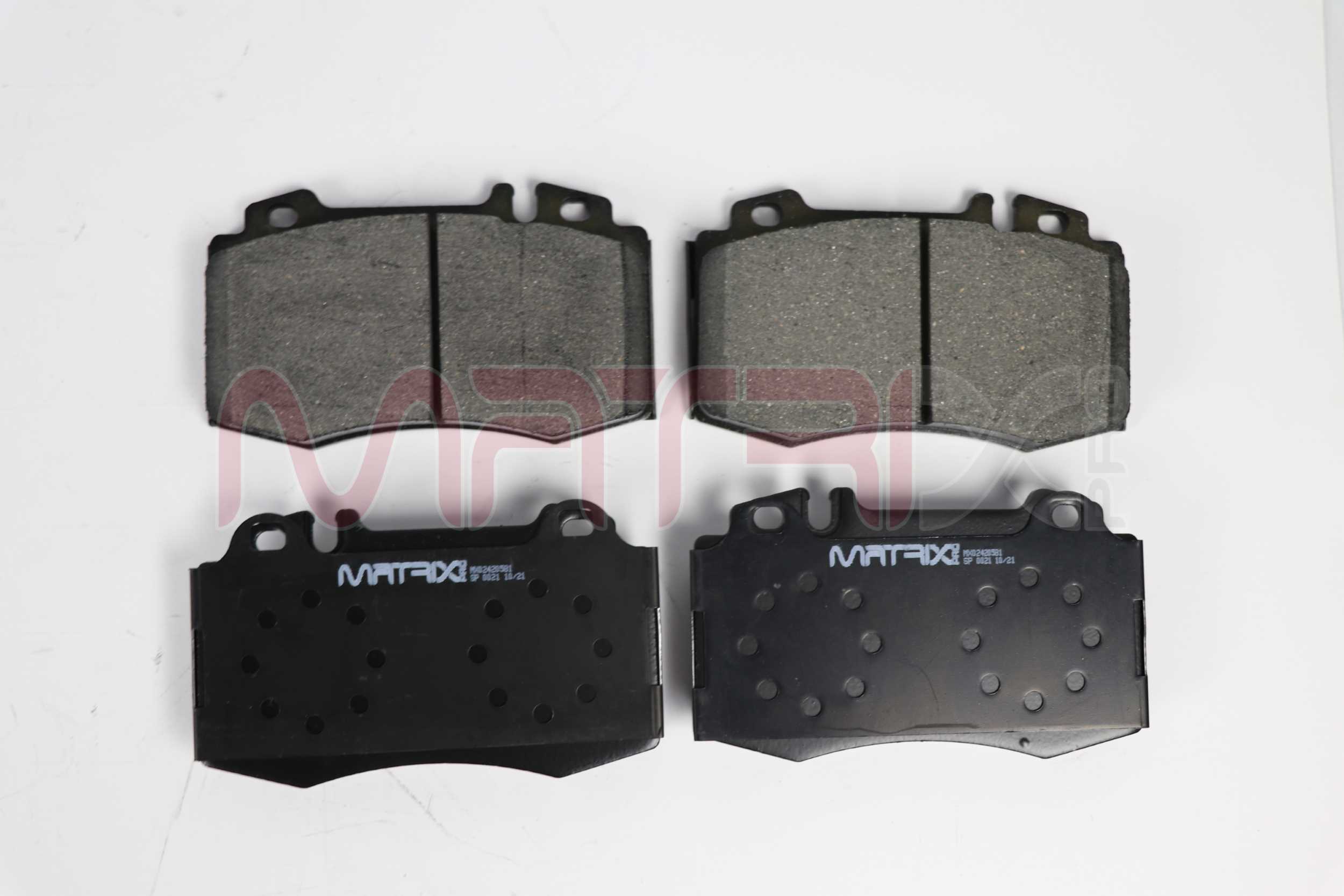Kit de plaquettes de frein, frein à disque MATRIX PRO MX02420581