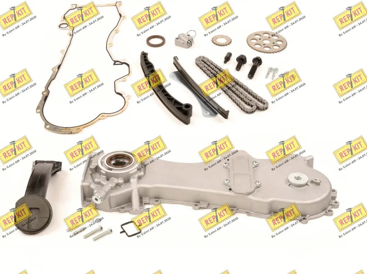 Kit de distribution par chaîne REPKIT RKT8963K