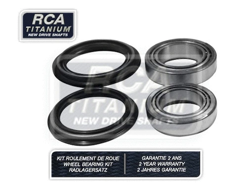 Kit de roulements de roue RCA FRANCE RCAK1403