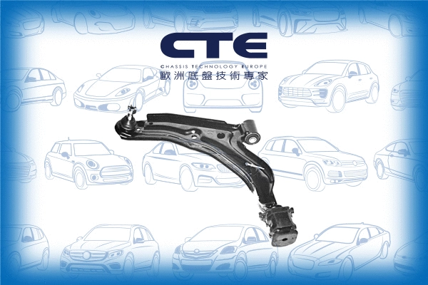 Bras de liaison, suspension de roue CTE CS-606L