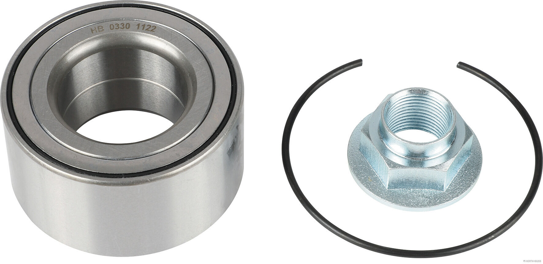 Kit de roulements de roue HERTH+BUSS JAKOPARTS J4700330