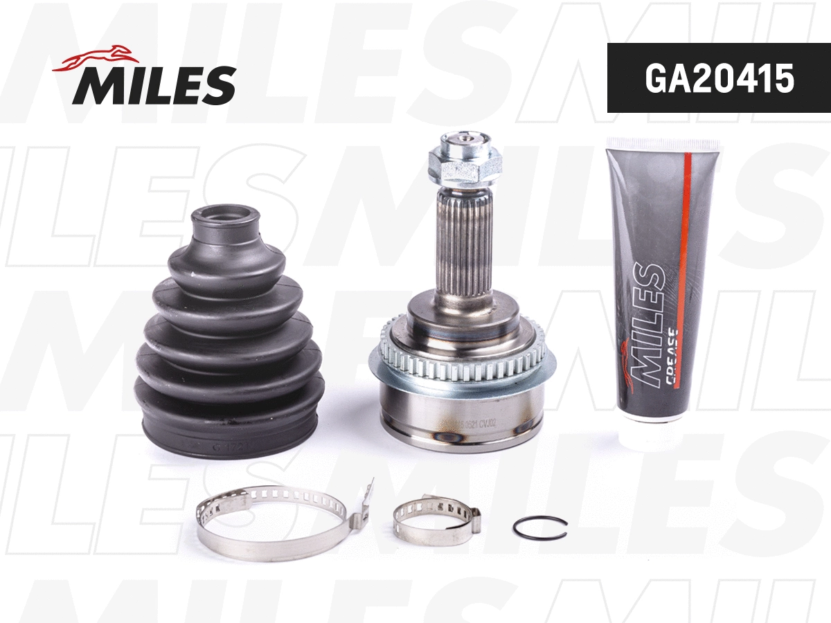 Jeu de joints, arbre de transmission MILES GA20415