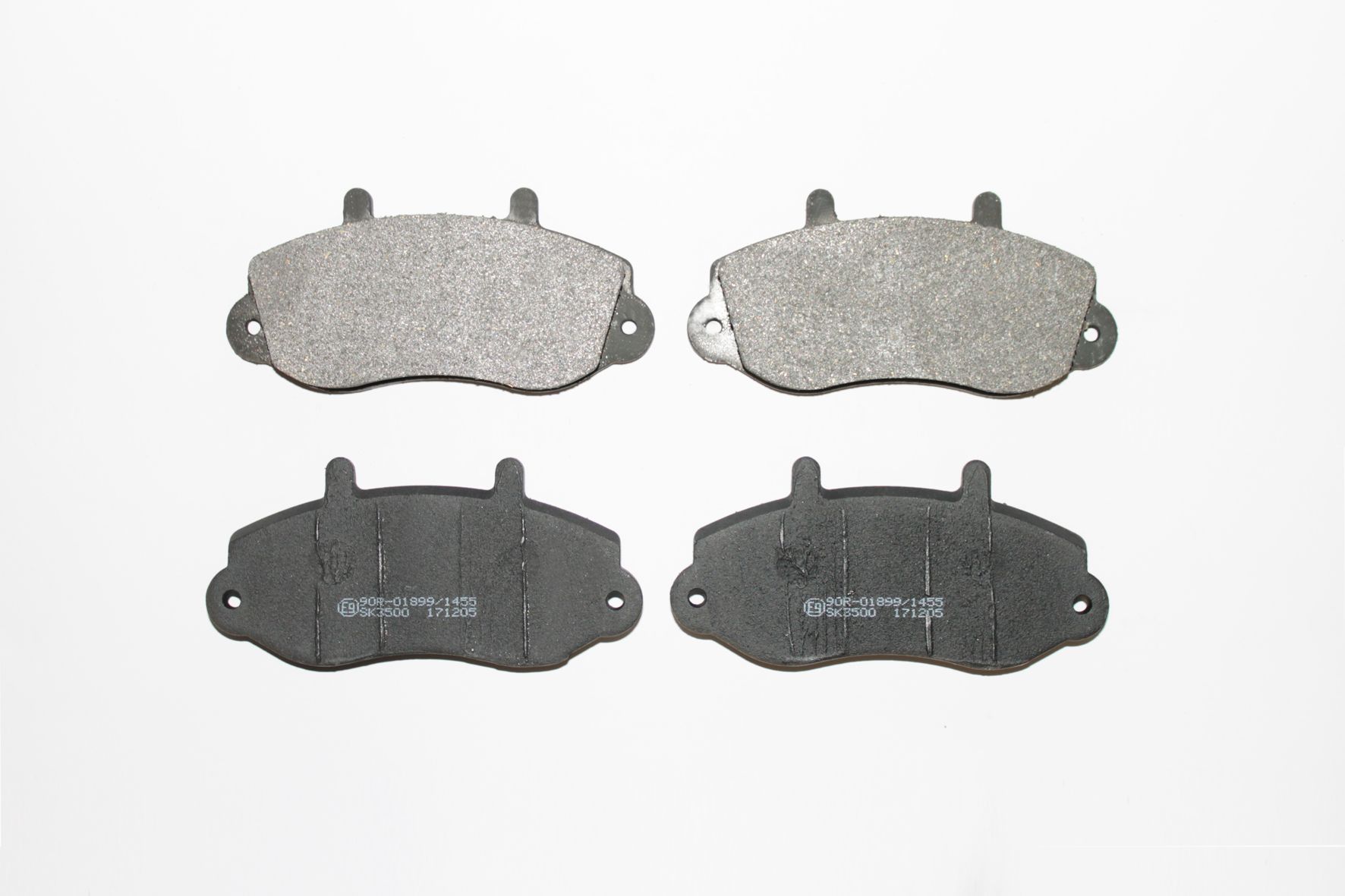 Kit de plaquettes de frein, frein à disque TECDRIVE TPF0183