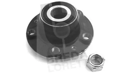 Kit de roulements de roue BREDA LORETT KRT2623