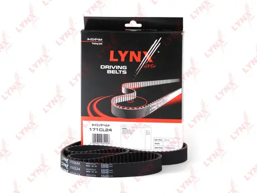 Courroie crantée LYNXAUTO 171CL24