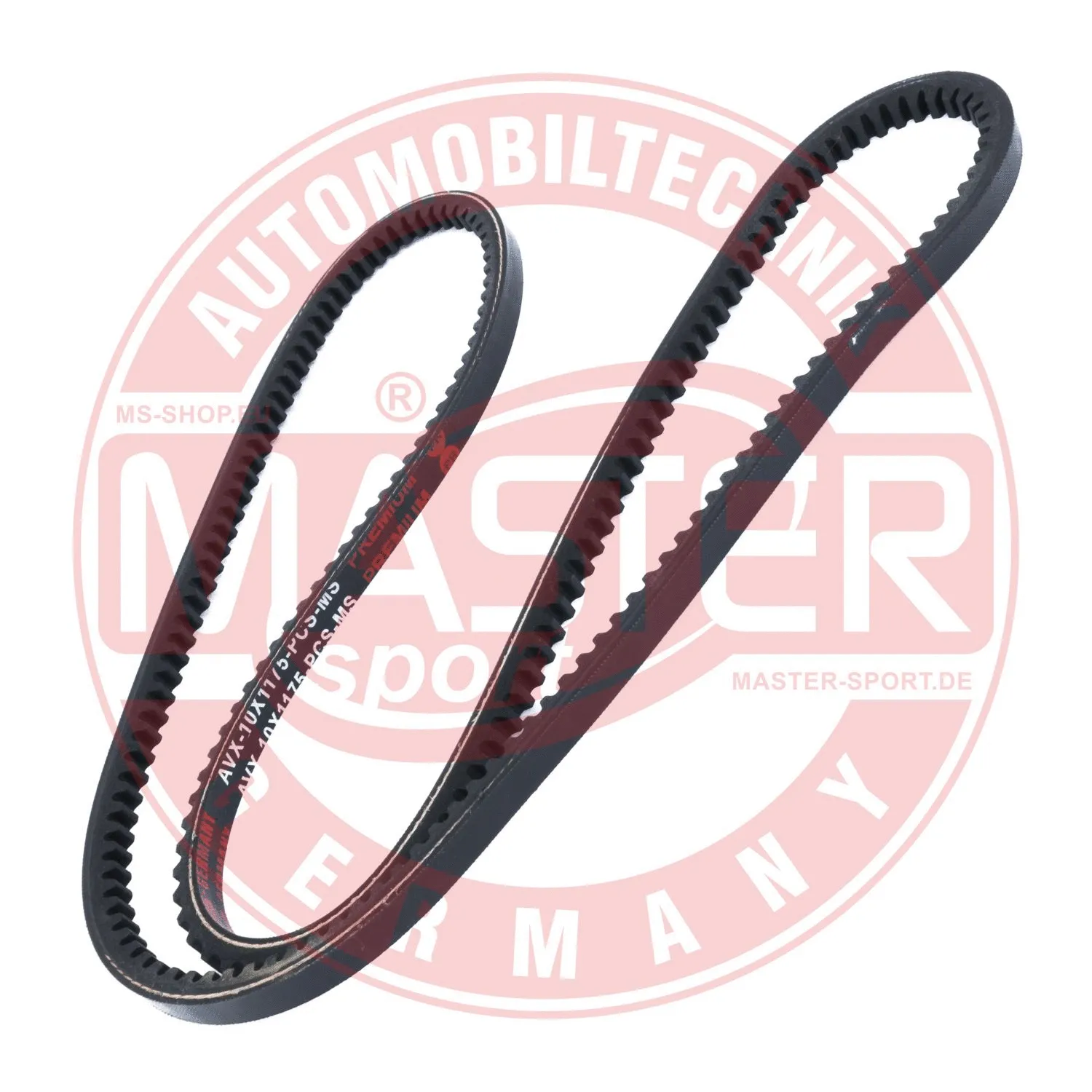 Courroie trapézoïdale MASTER-SPORT GERMANY AVX-10X1175-PCS-MS