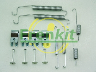 Kit d'accessoires, mâchoires de frein de stationnement FRENKIT 950891