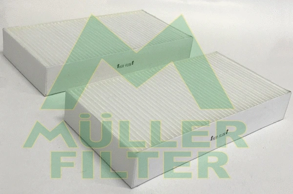 Filtre, air de l'habitacle MULLER FILTER FC167x2